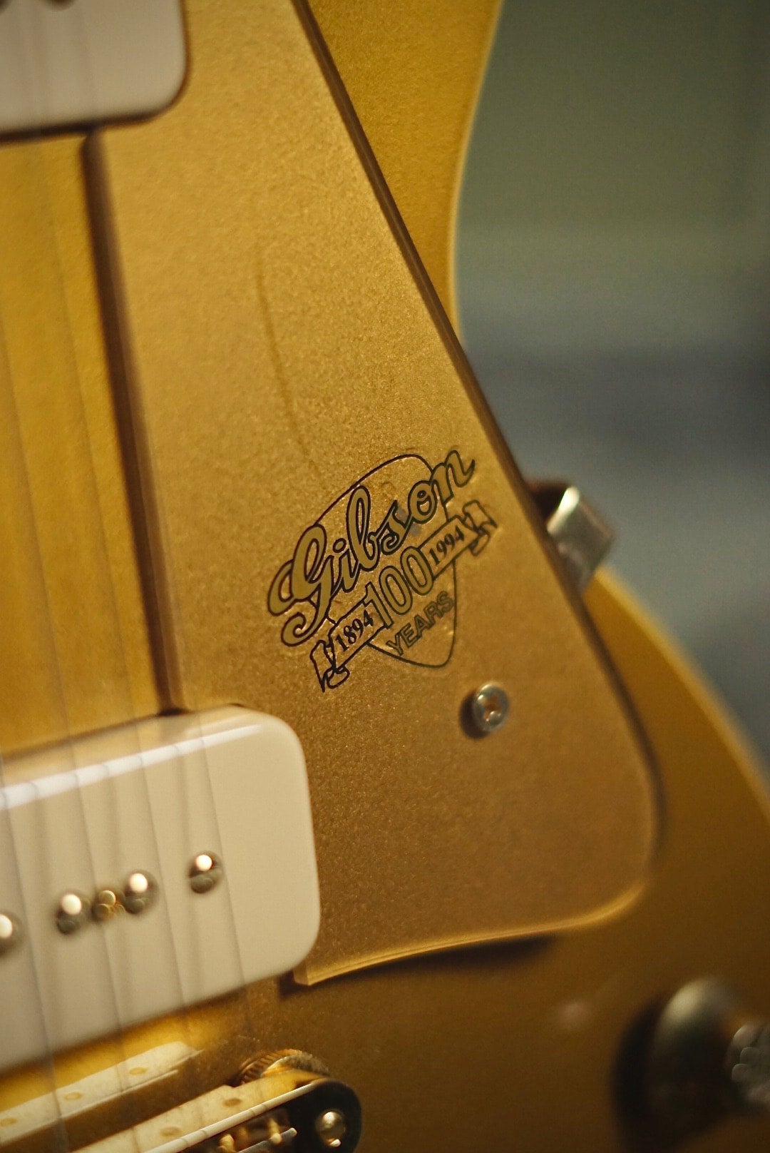 1994 Gibson Les Paul Gold Top Centennial 100th Anniversary | Riff
