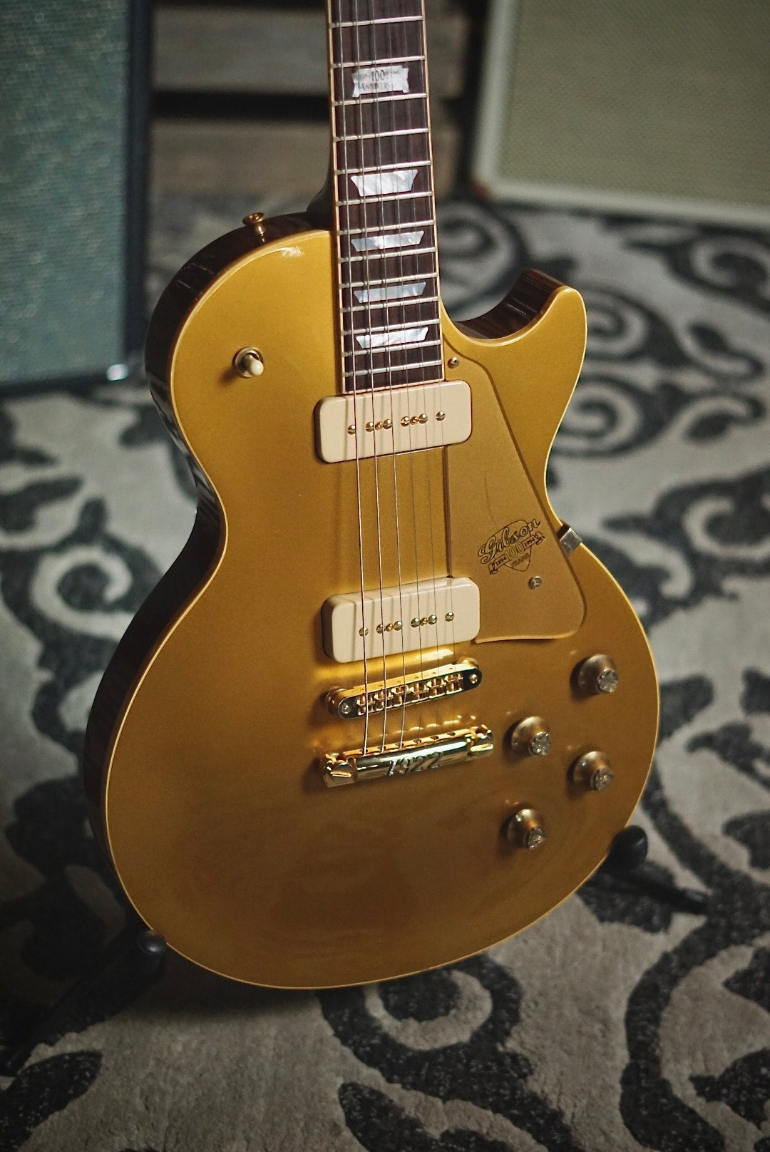 1994 Gibson Les Paul Gold Top Centennial 100th Anniversary | Riff ...