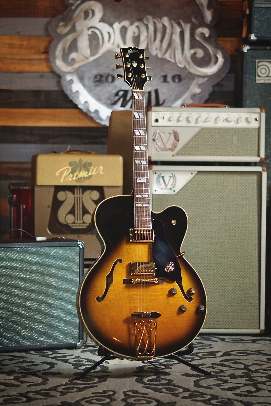 1994 Gibson ES-335 Centennial 100th Anniversary | Riff Wizard Guitars