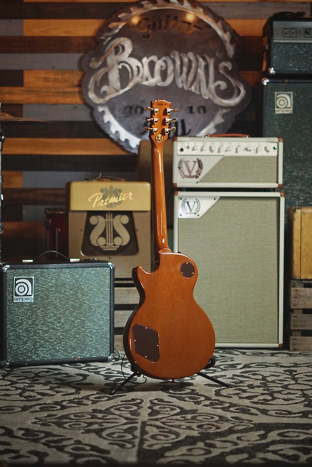 1994 Gibson Les Paul Gold Top Centennial 100th Anniversary | Riff ...