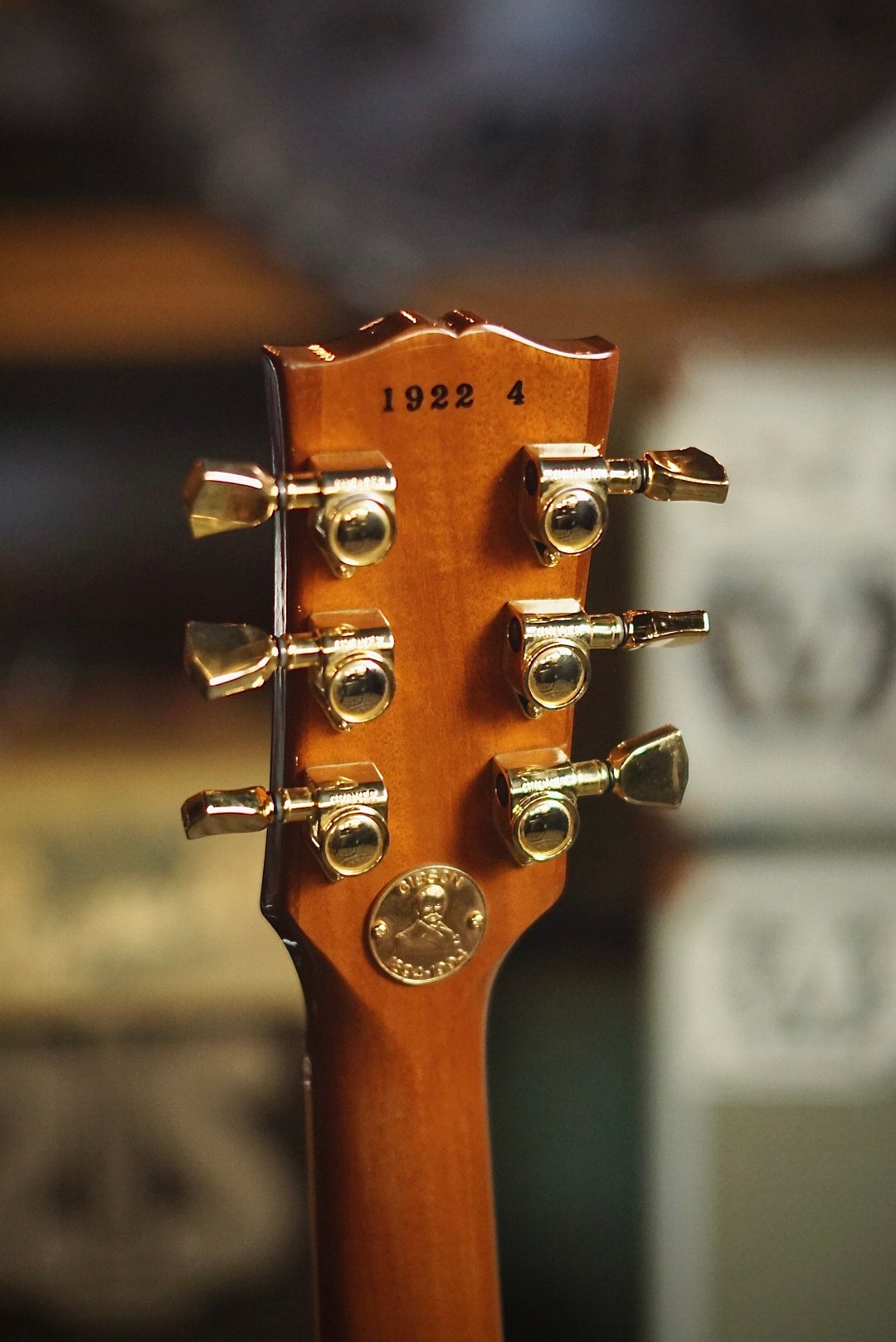 1994 Gibson Les Paul Gold Top Centennial 100th Anniversary | Riff ...
