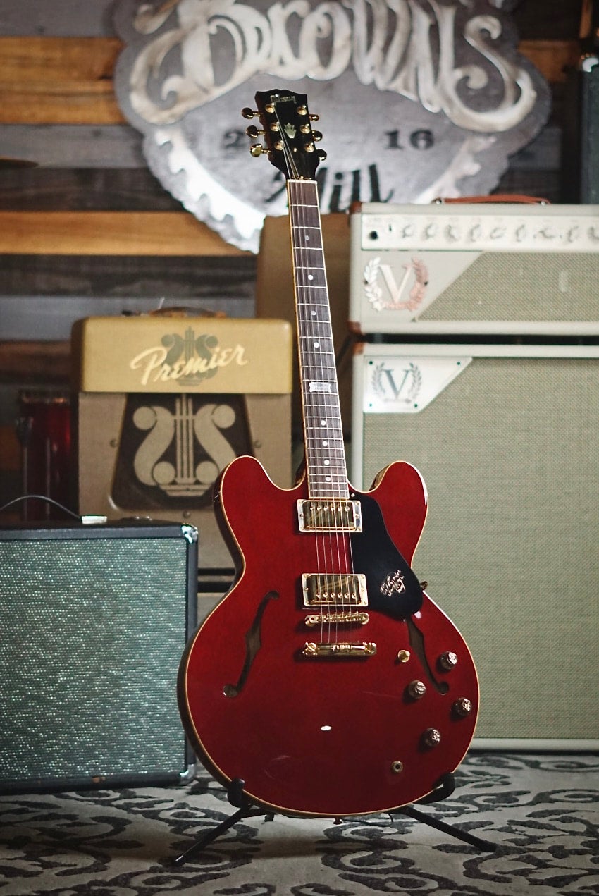 1994 Gibson ES-335 Centennial 100th Anniversary | Riff Wizard Guitars
