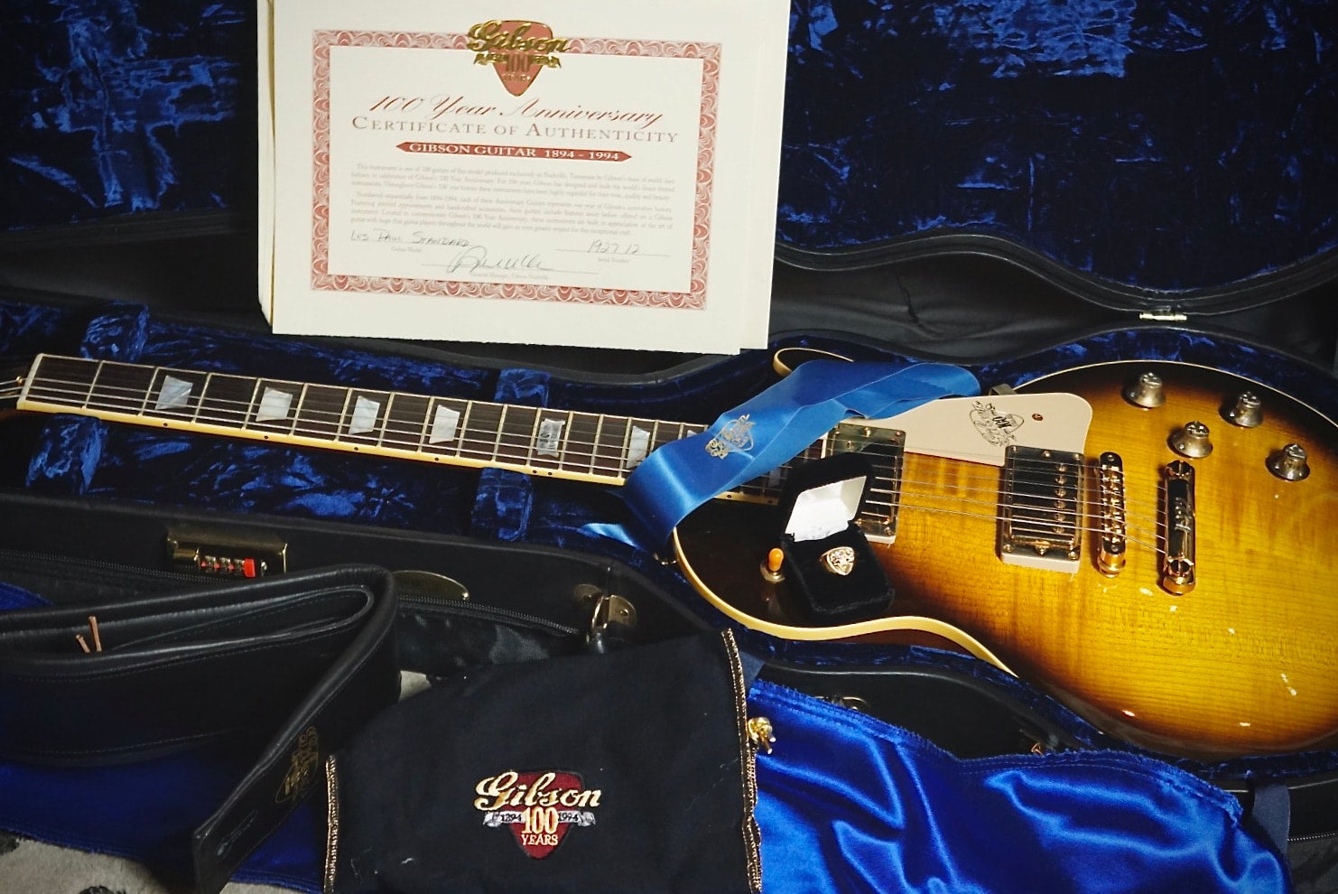 1994 Gibson Les Paul Standard Centennial 100th Anniversary | Riff ...