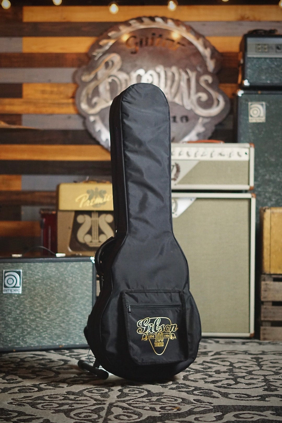 1994 Gibson Les Paul Gold Top Centennial 100th Anniversary | Riff