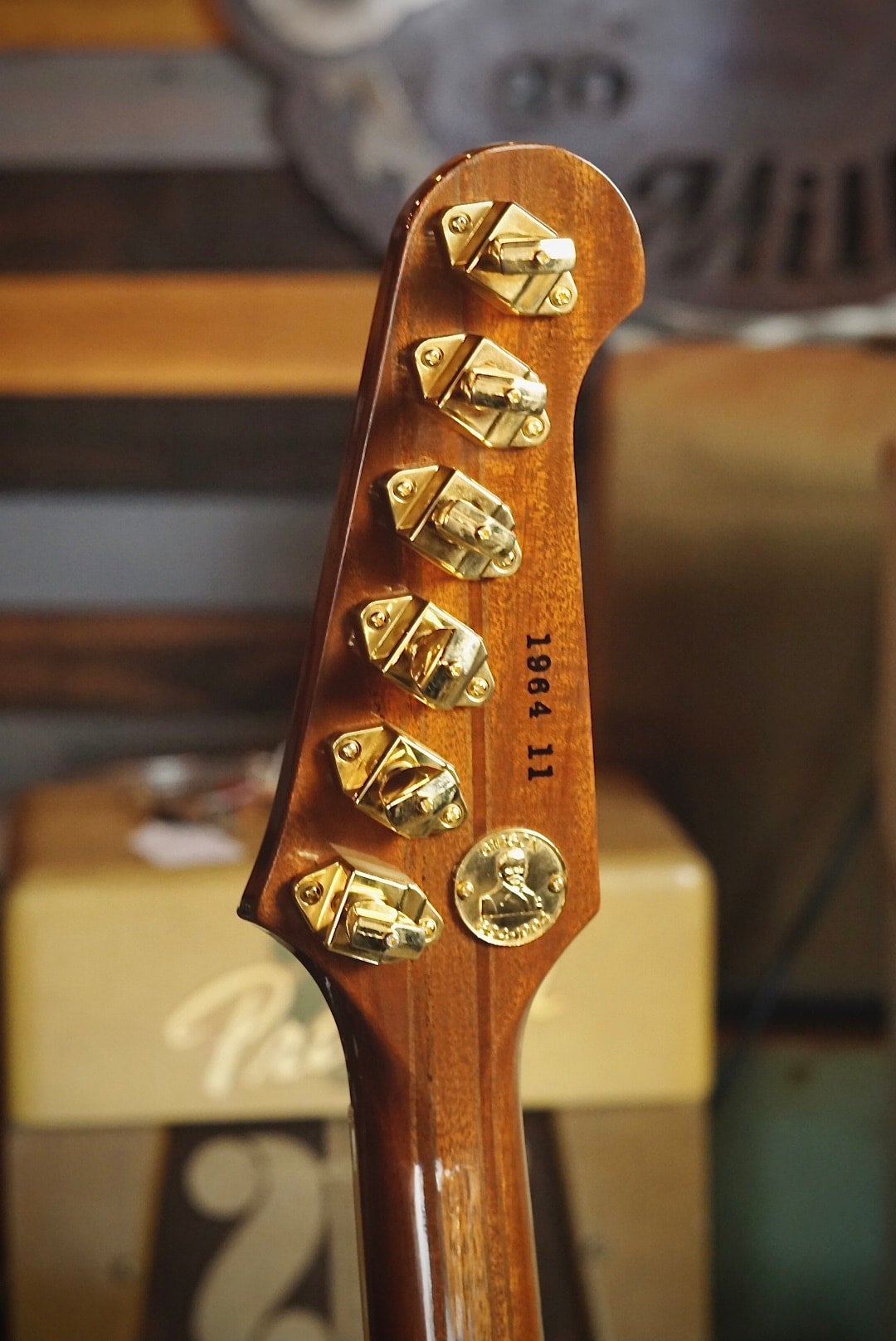 1994 Gibson Firebird V Centennial 100th Anniversary | Riff Wizard
