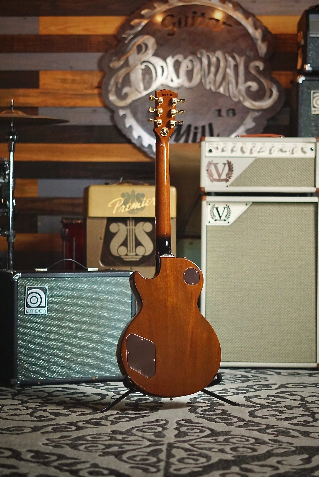 ギター Gibson 100th Anniversary Standard 2015 Gibson Les Paul 100 – Jimmy Wallace Guitars
