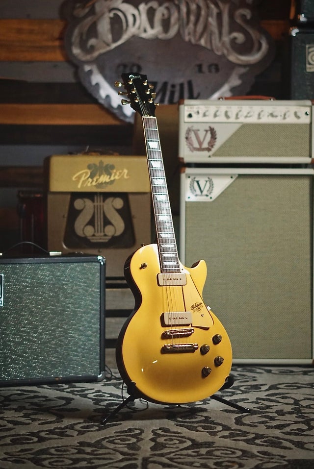 ギター Gibson 100th Anniversary Standard gibson les paul traditional 2015 100th anniversary Placid