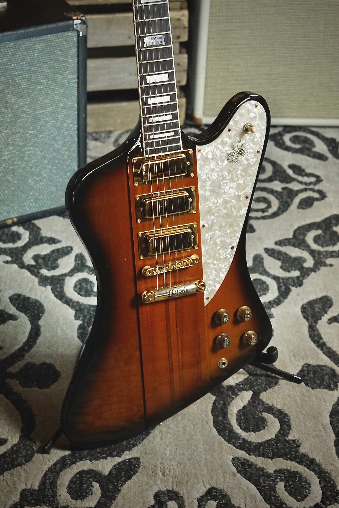 1994 Gibson Firebird V Centennial 100th Anniversary | Riff Wizard