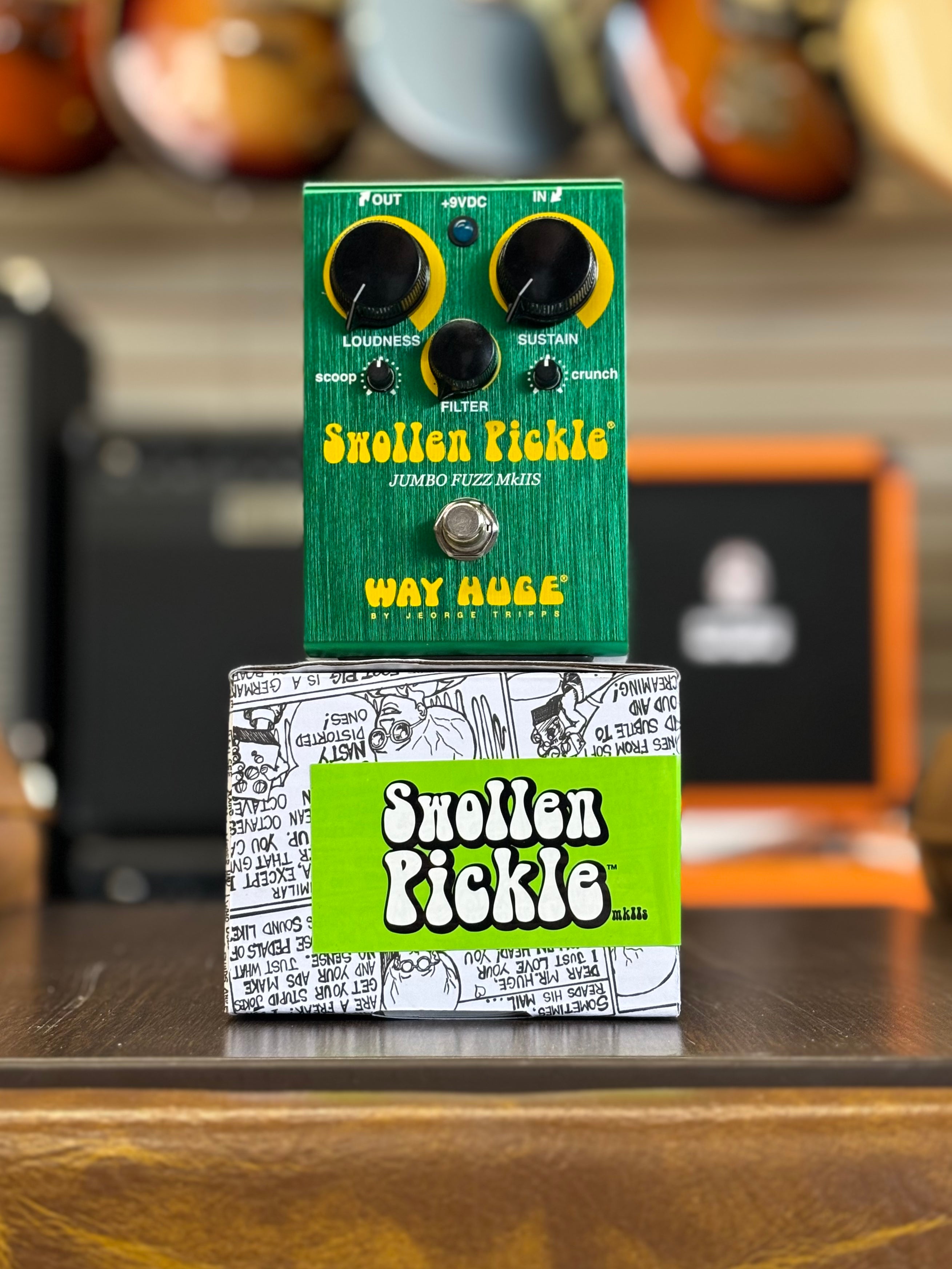 Way Huge Swollen Pickle MkIIS