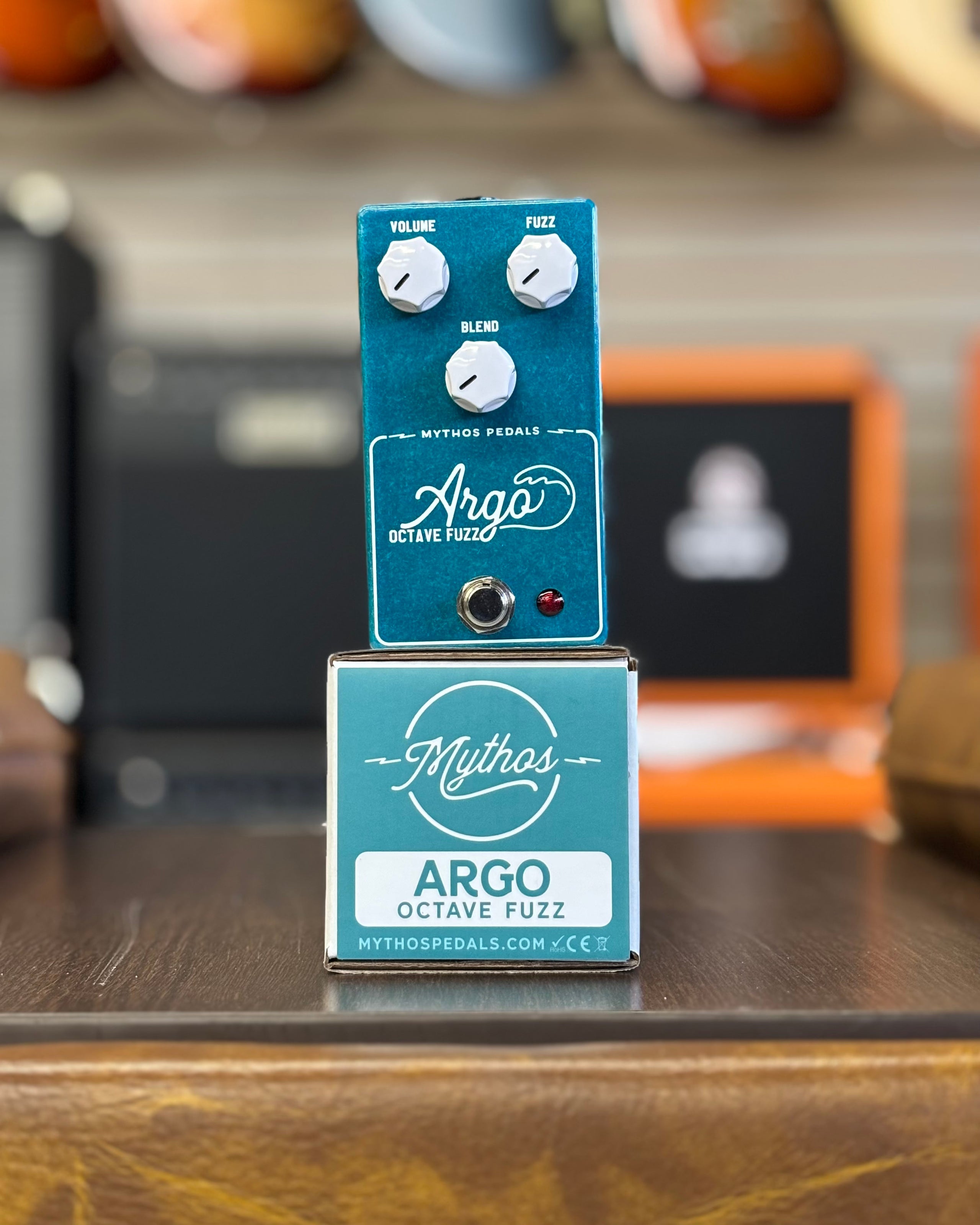 Mythos | Argo Octave Fuzz | Riff Wizard Guitars