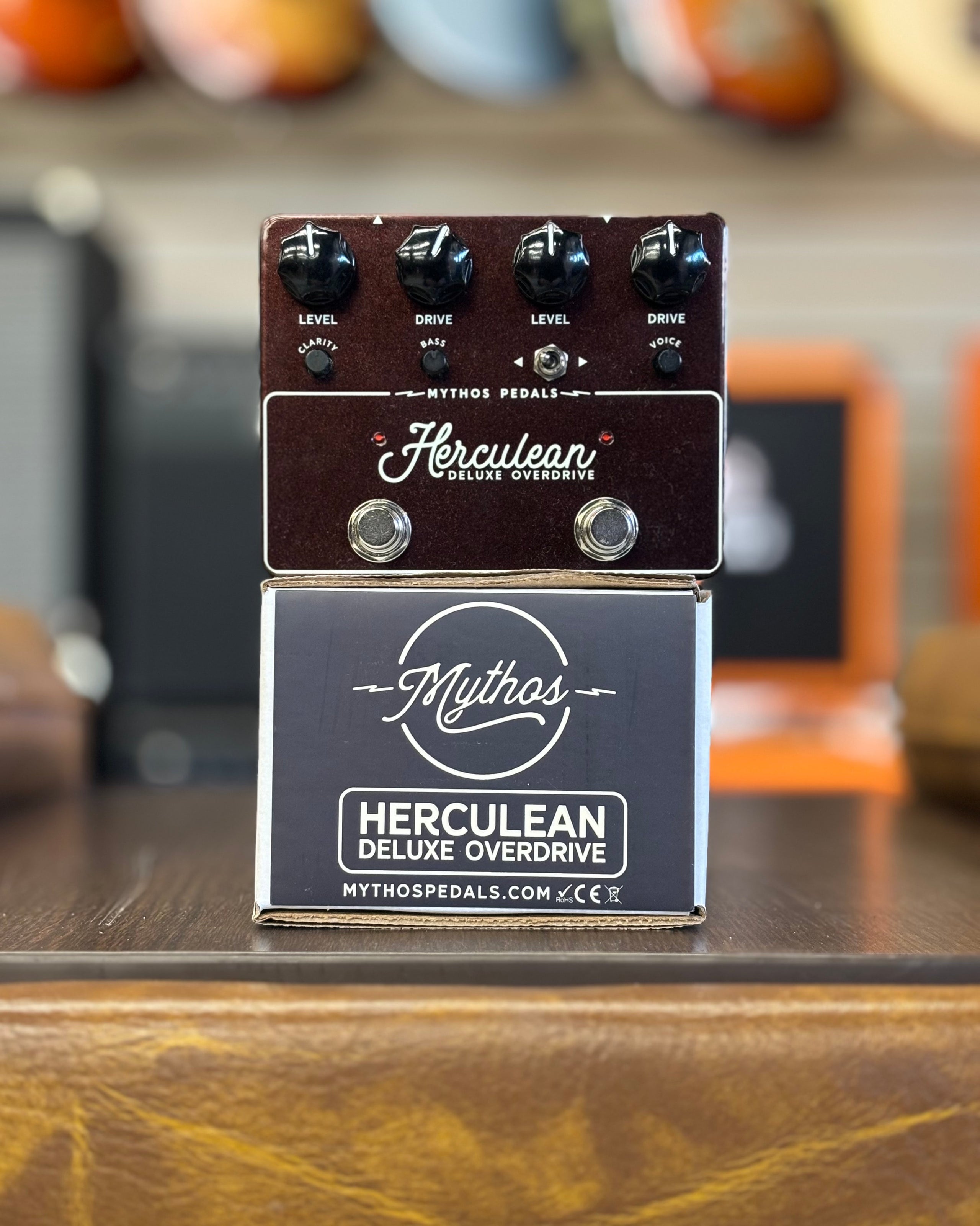 Mythos | Herculean Deluxe Overdrive | Riff Wizard Guitars