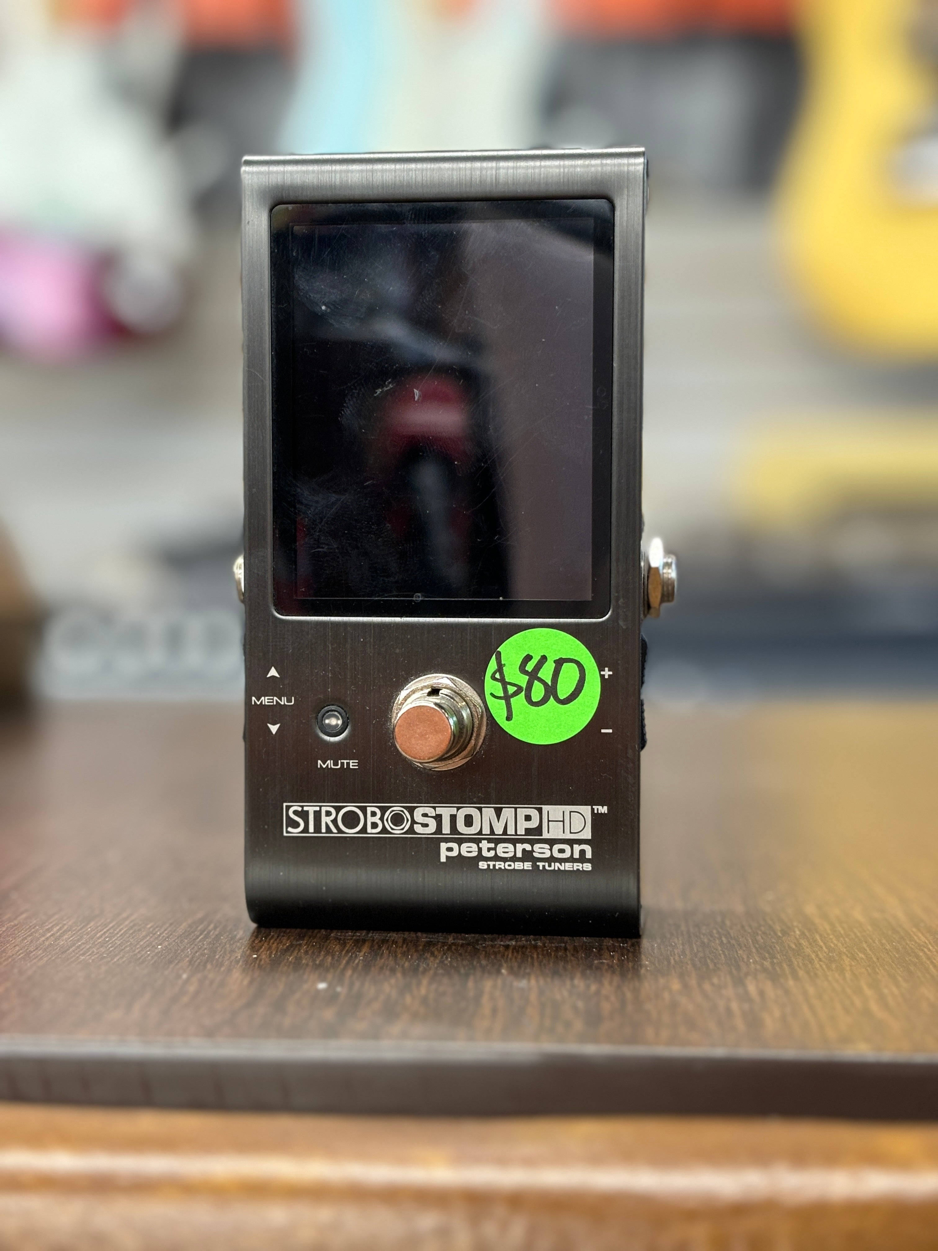 Peterson TP-3 Clip-On Tuning Pickup For Acoustic Instruments-1214908